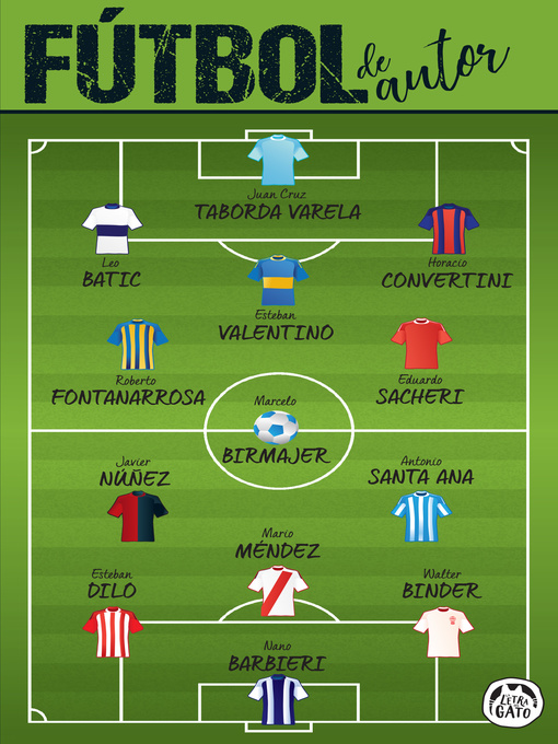 Title details for Fútbol de autor by Editorial Guadal - Available